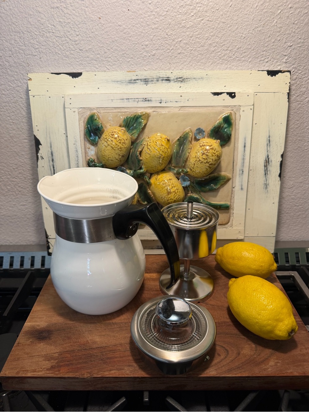 Corningware COMPLETE coffee percolator